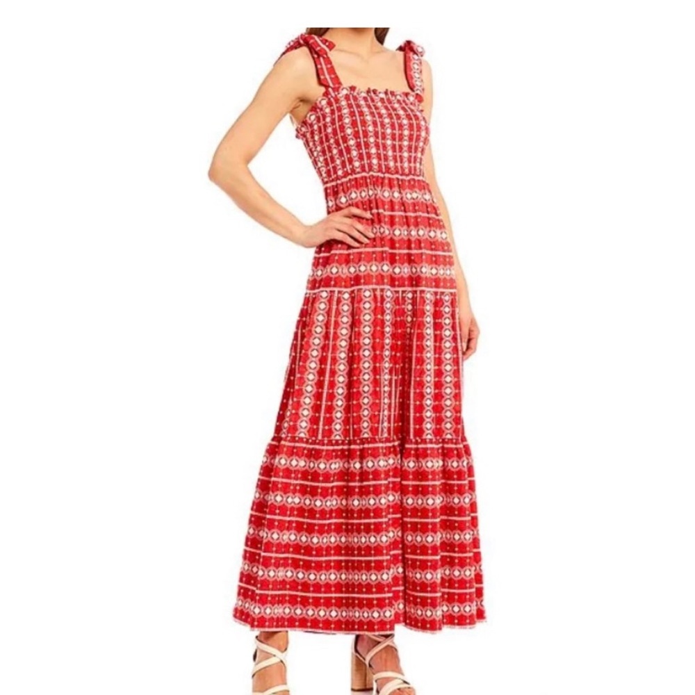 NWT A Loves A Embroidered Dress